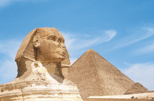 Cairo full-day excursion from Sharm El Sheikh with flights